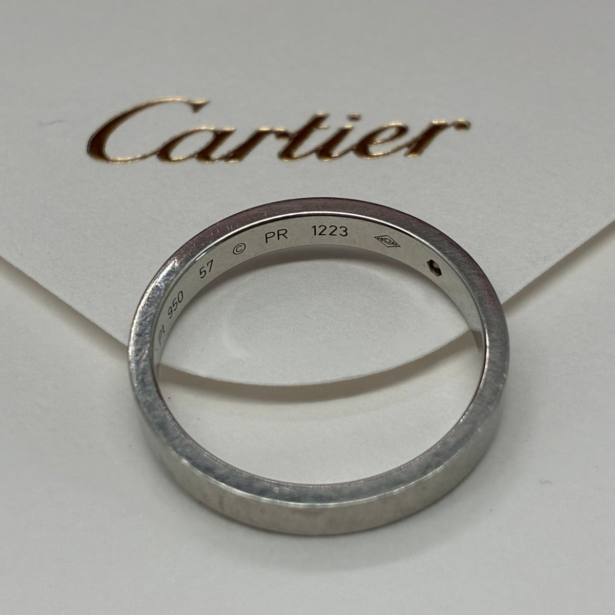 Cartier - Other - Platinum - Silver - (57)