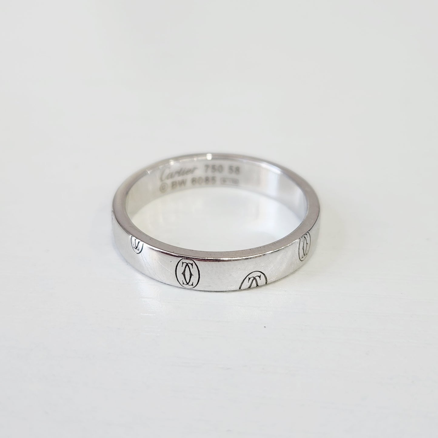 Cartier - Other - White gold - Silver - (58)
