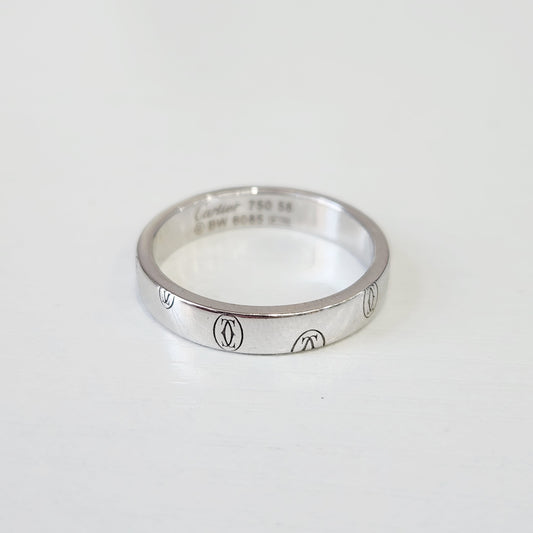 Cartier - Other - White gold - Silver - (58)