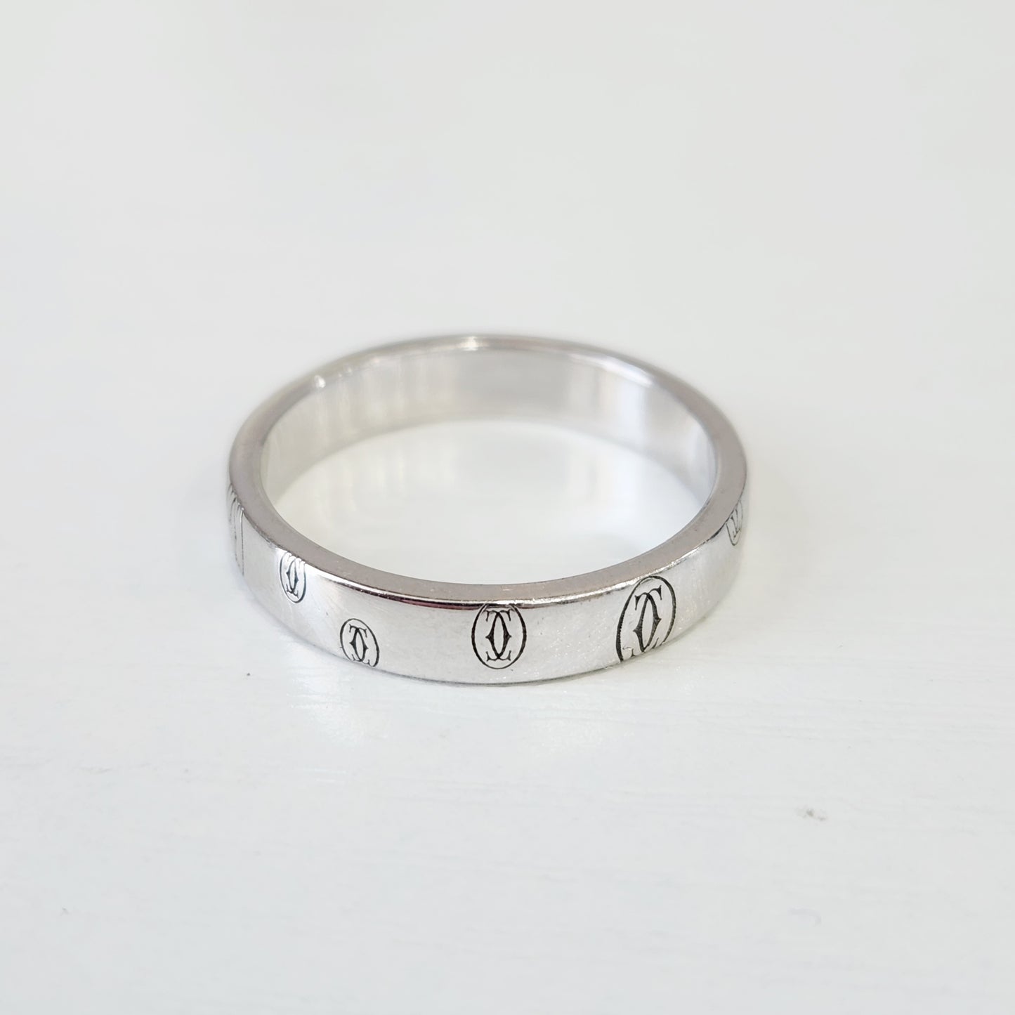 Cartier - Other - White gold - Silver - (58)