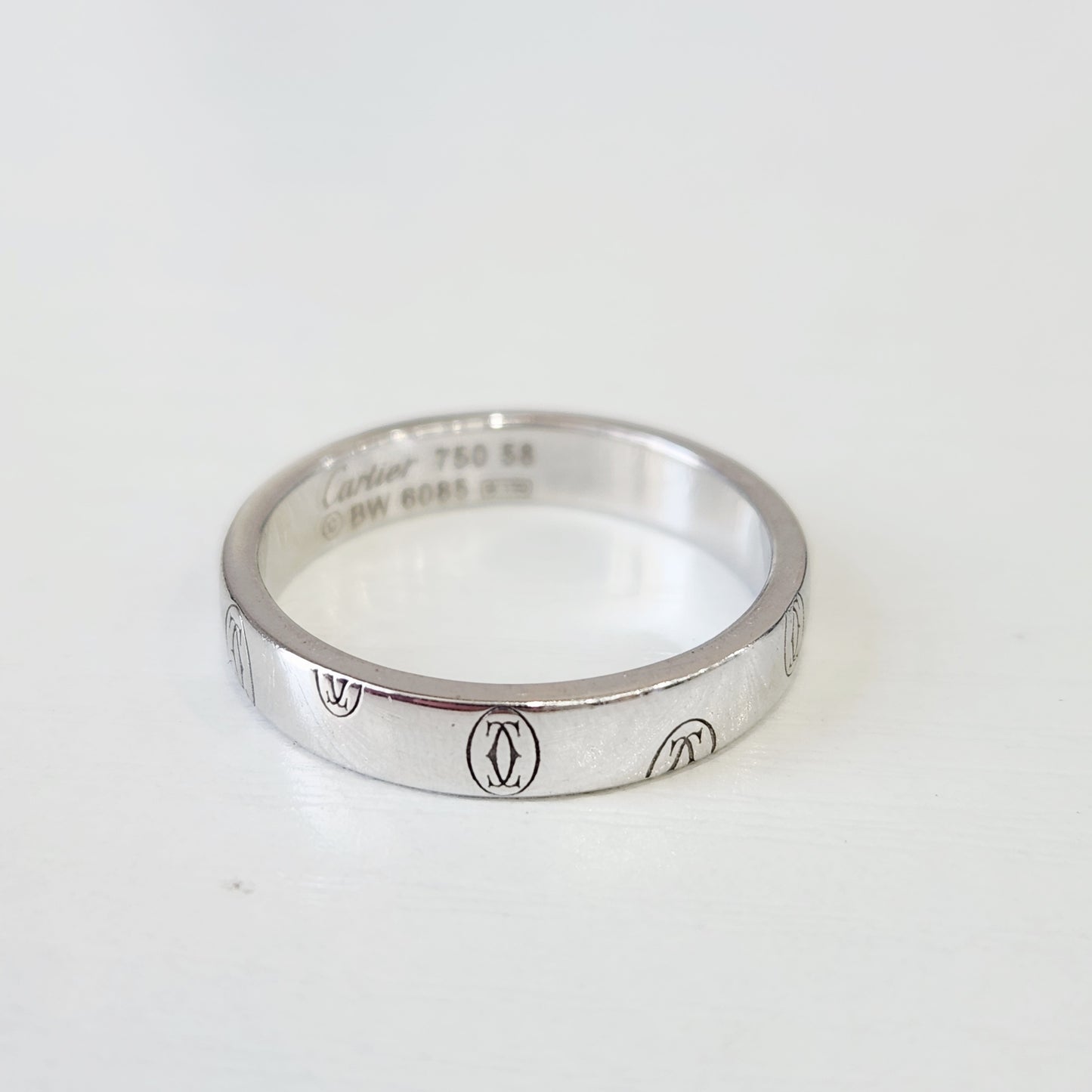 Cartier - Other - White gold - Silver - (58)