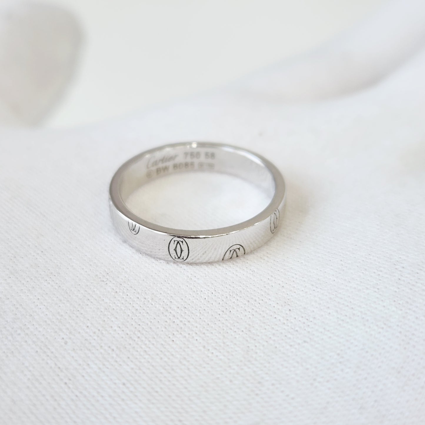 Cartier - Other - White gold - Silver - (58)