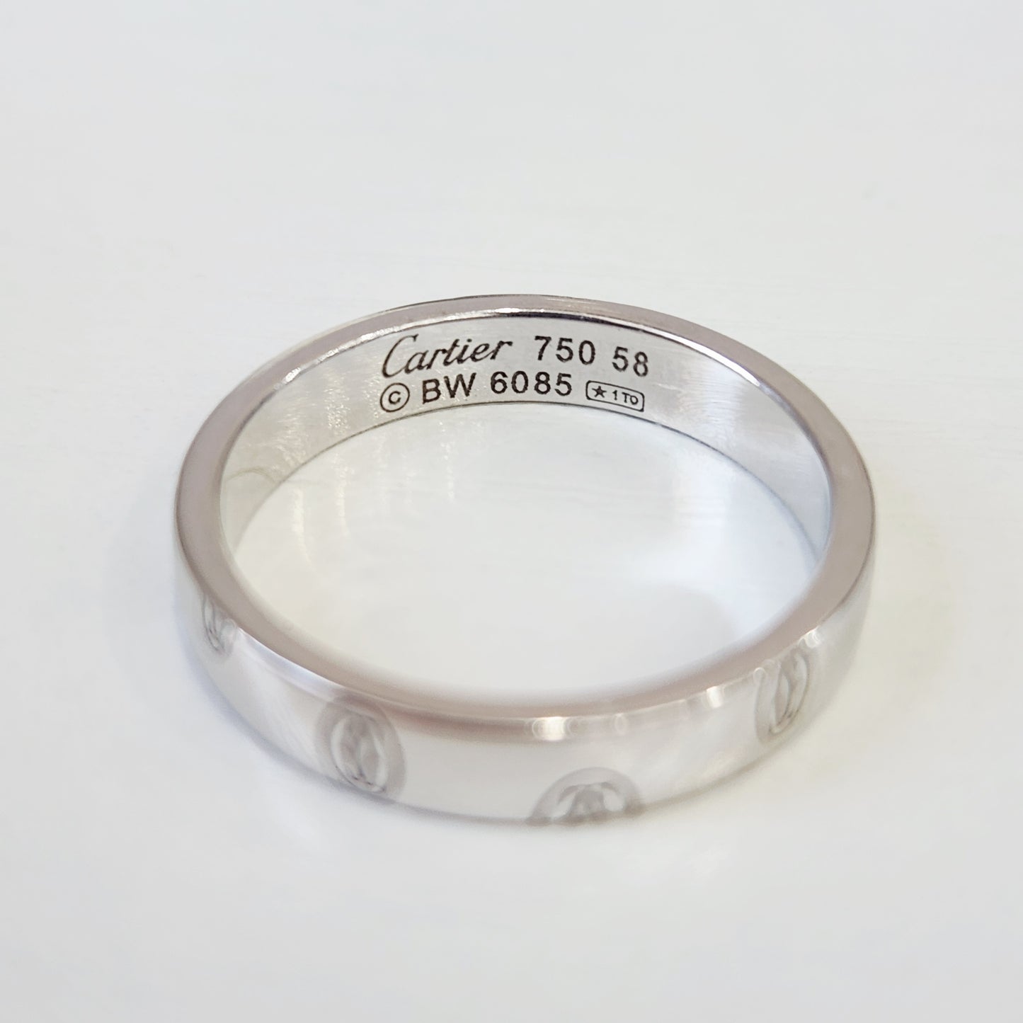 Cartier - Other - White gold - Silver - (58)