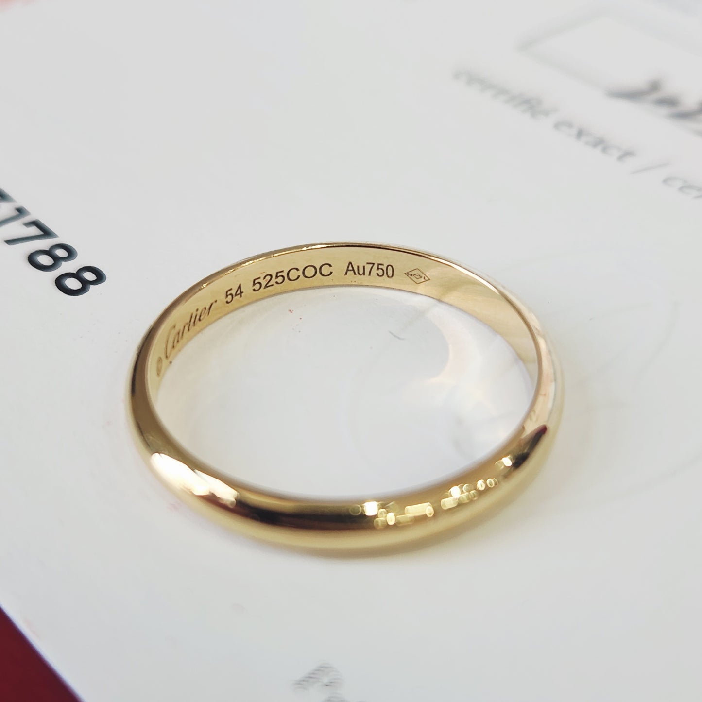 Cartier - Other - Yellow gold - Gold - (54)