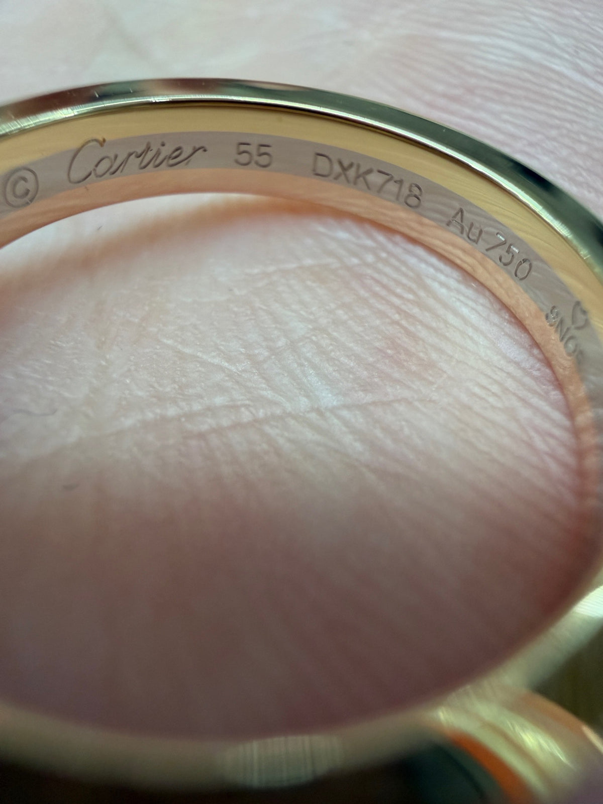 Cartier - Other - Yellow gold - Gold - (55)