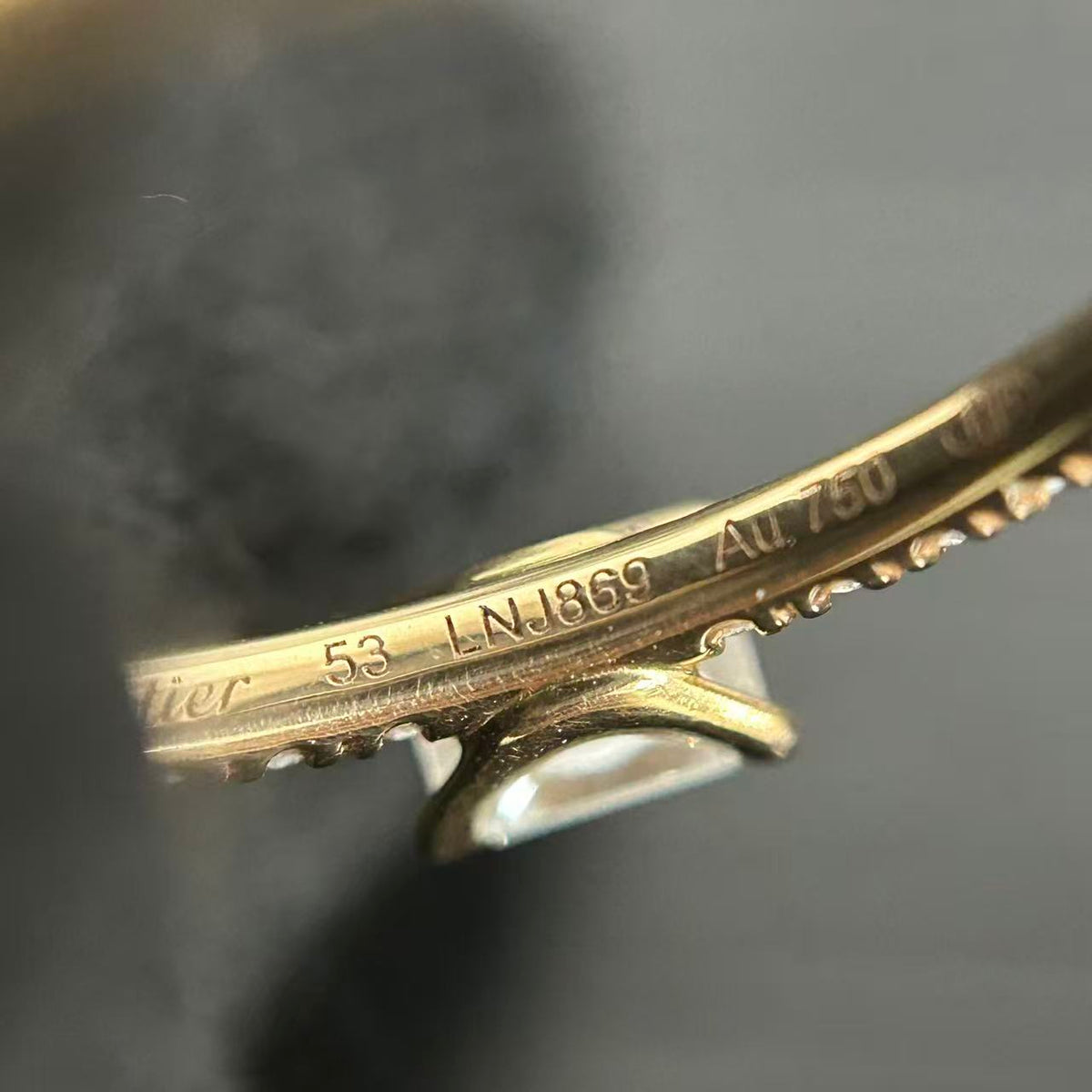 Cartier - Other - Yellow gold - Yellow - (53)