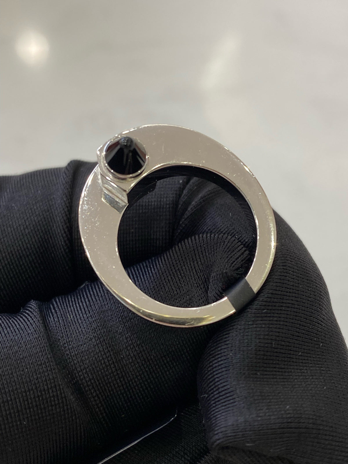 Cartier - Parentesi Menottes - 18k white gold with black onyx accents - Silver - (51)