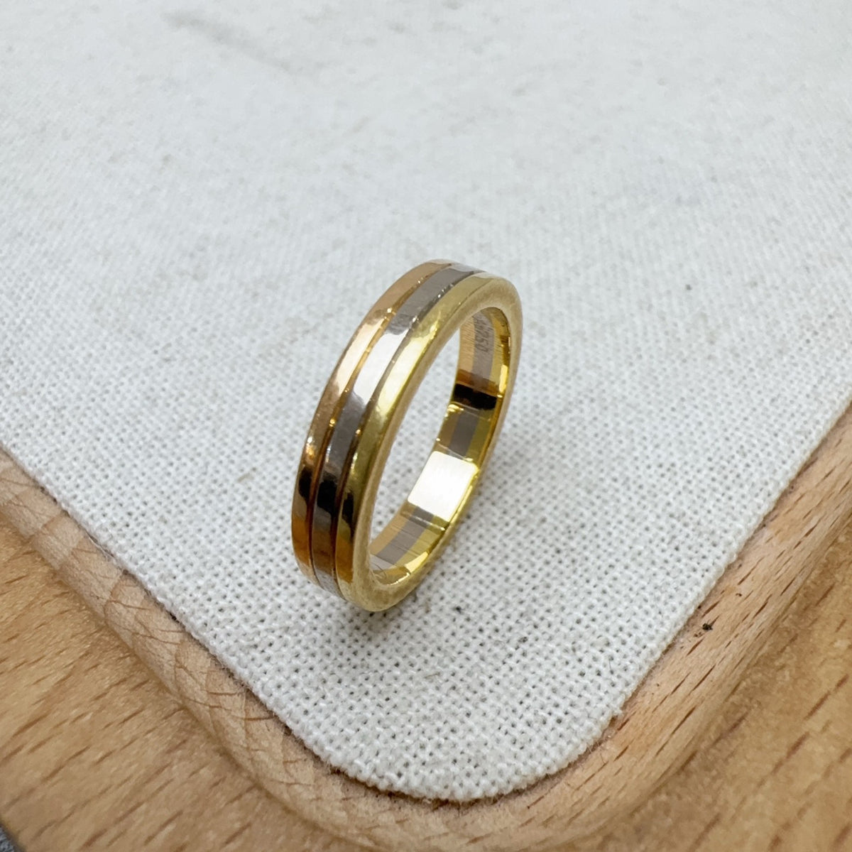 Cartier - Trinity Medium - 18k yellow gold, white gold and pink gold - Multicolour - (48)