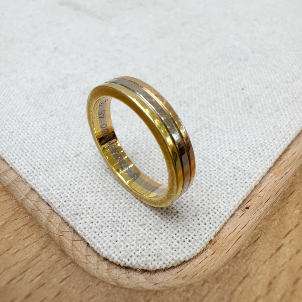 Cartier - Trinity Medium - 18k yellow gold, white gold and pink gold - Multicolour - (48)