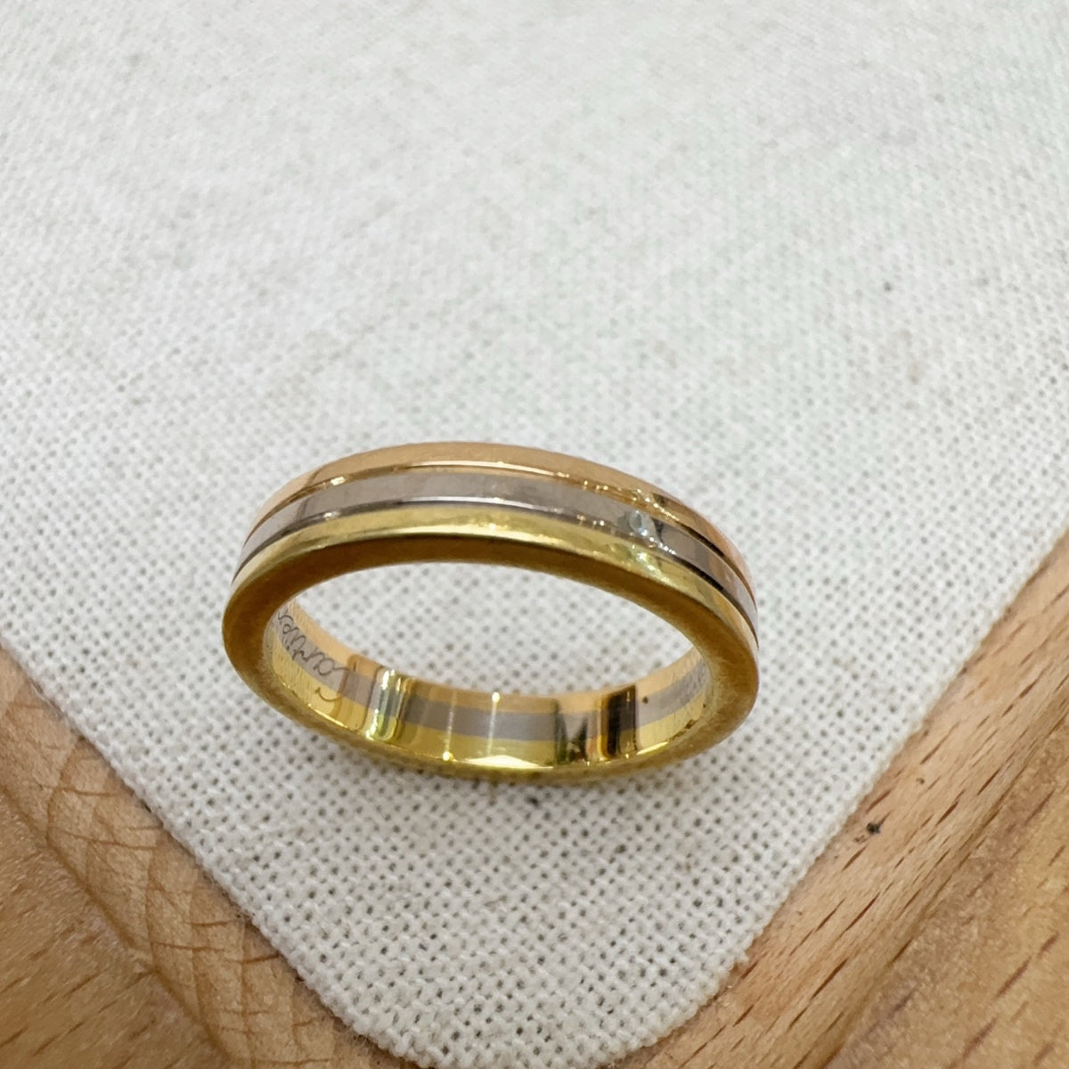 Cartier - Trinity Medium - 18k yellow gold, white gold and pink gold - Multicolour - (48)