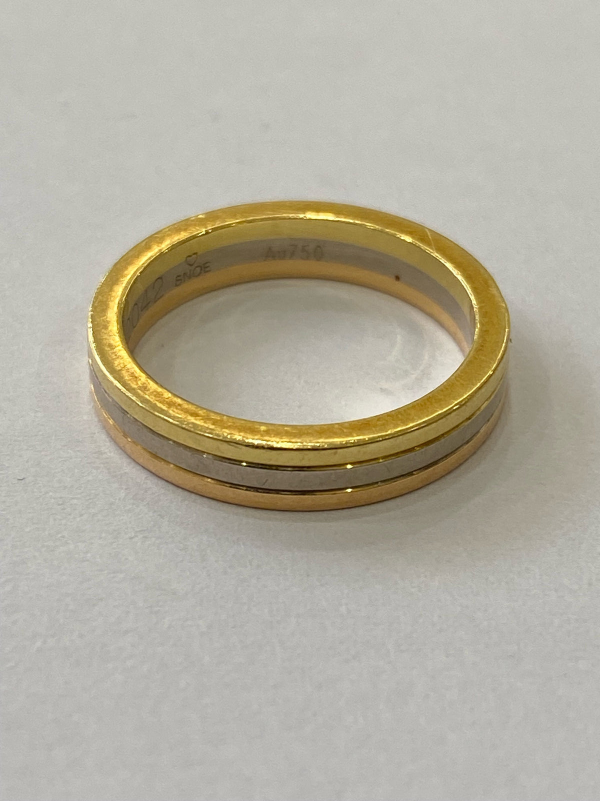 Cartier - Trinity Medium - 18k yellow gold, white gold and pink gold - Multicolour - (48)