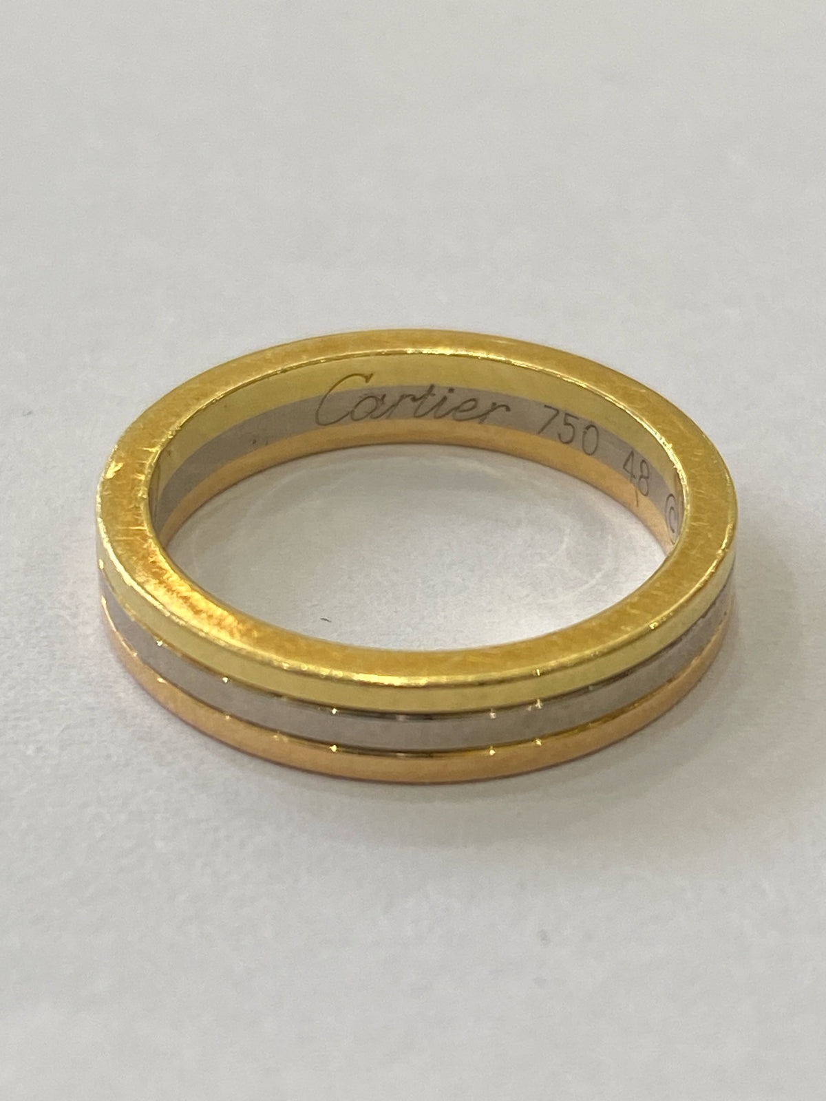 Cartier - Trinity Medium - 18k yellow gold, white gold and pink gold - Multicolour - (48)