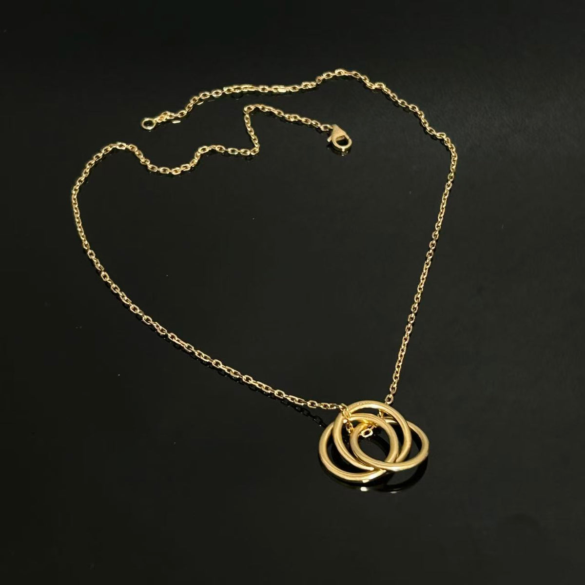 Cartier - Trinity - Pink gold - Pink - (42cm)