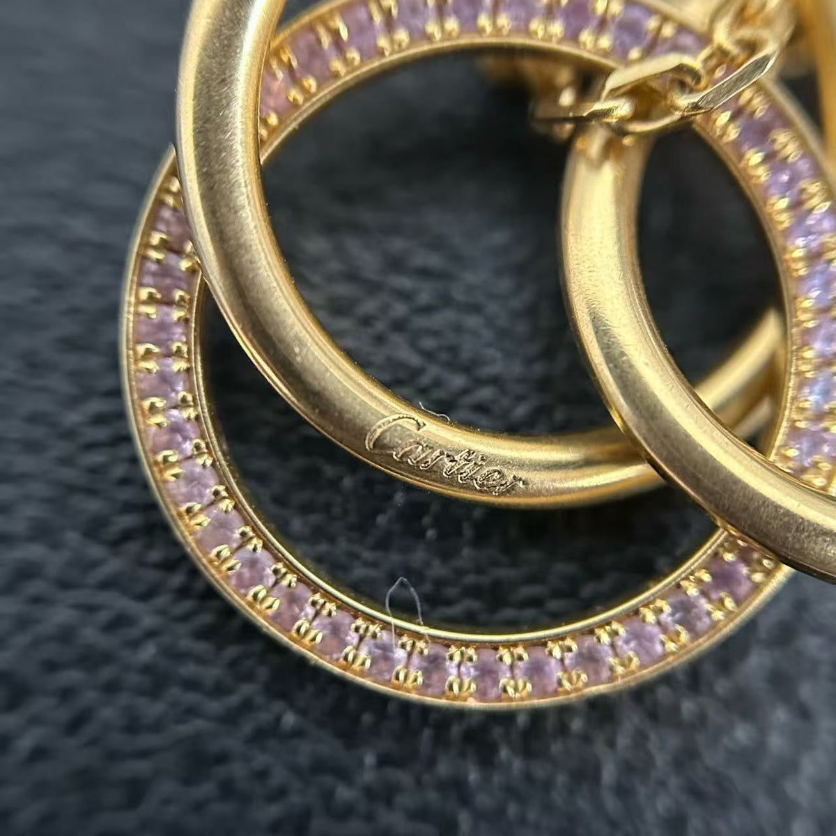 Cartier - Trinity - Pink gold - Pink - (42cm)