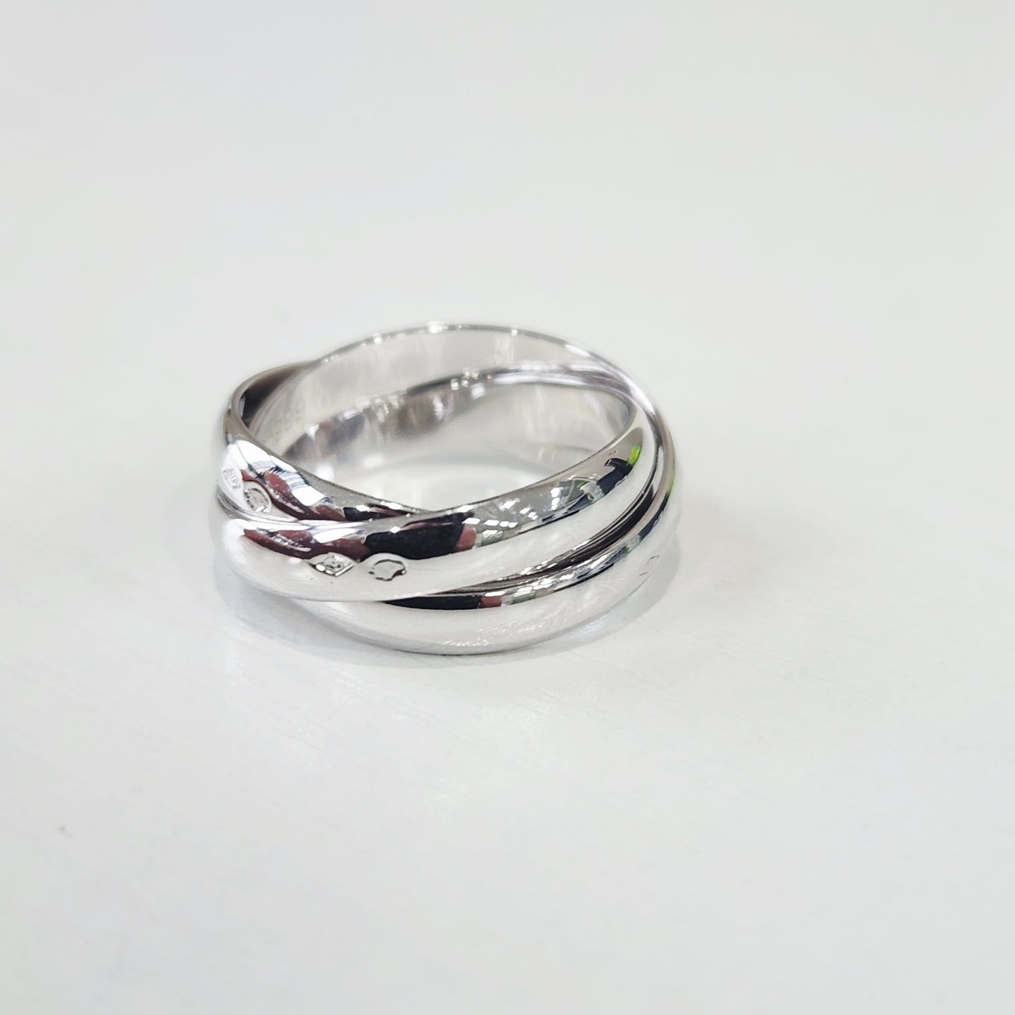 Cartier - Trinity - White gold - White - (50)