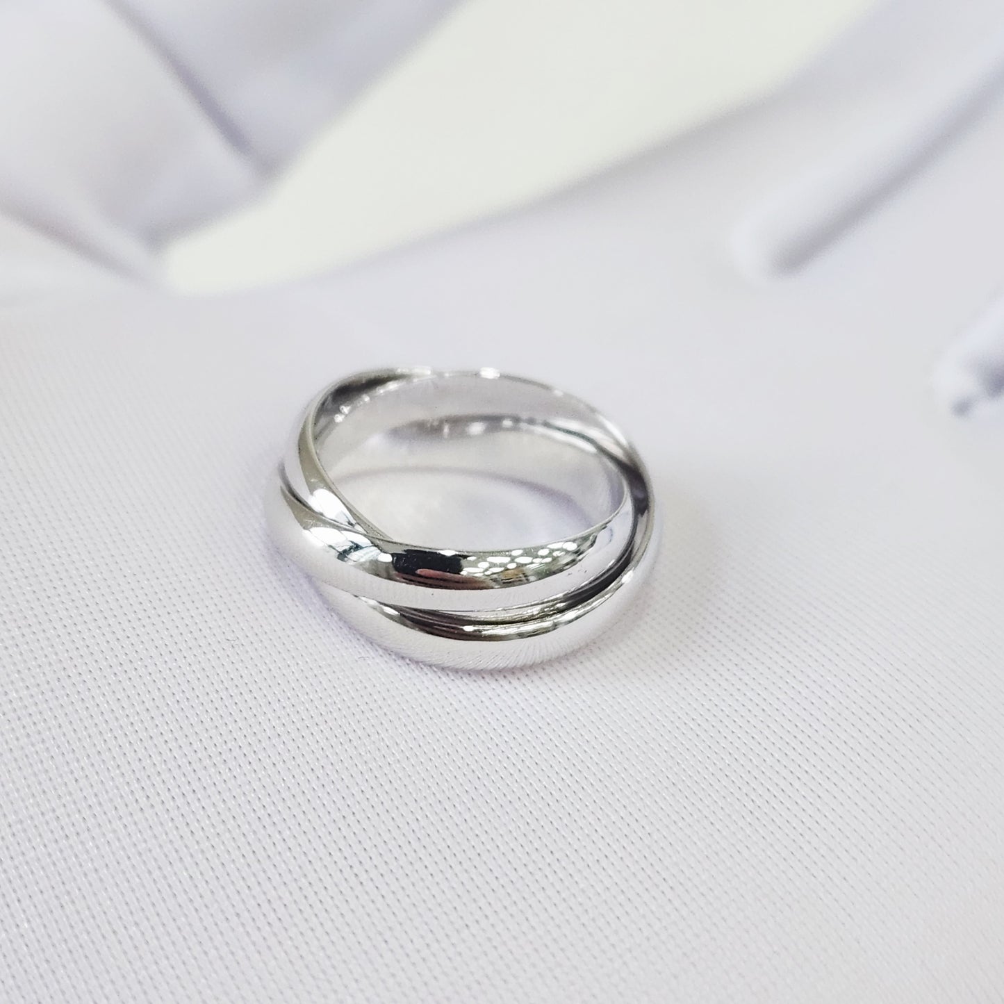 Cartier - Trinity - White gold - White - (50)