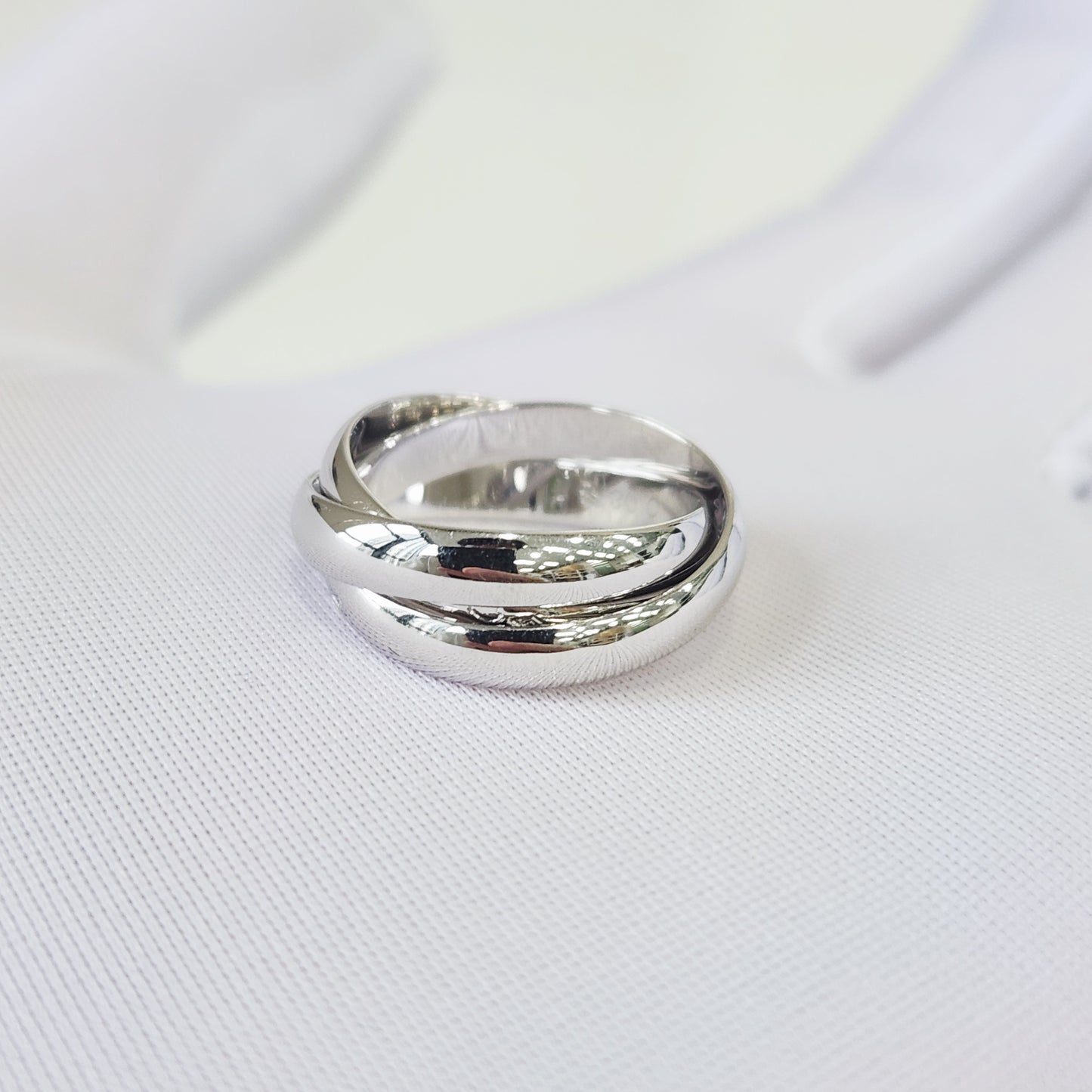 Cartier - Trinity - White gold - White - (50)