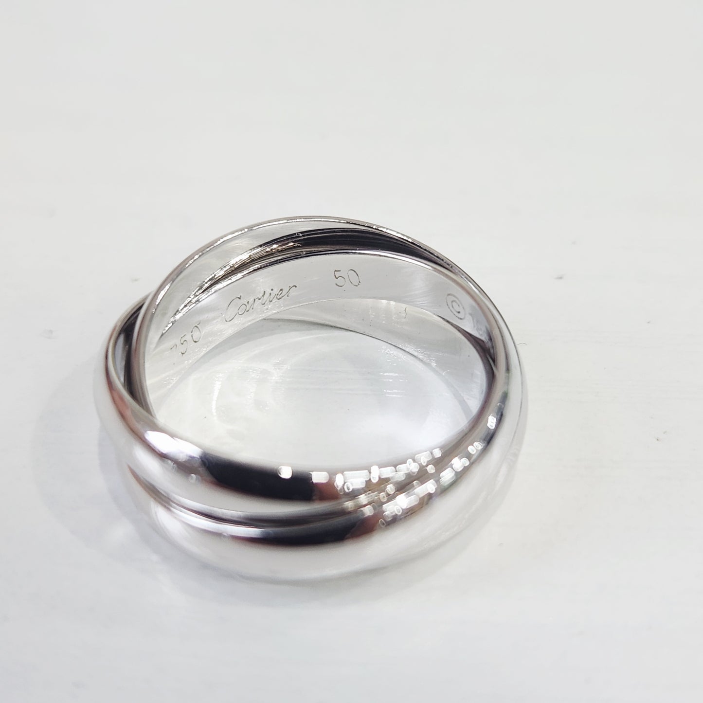 Cartier - Trinity - White gold - White - (50)