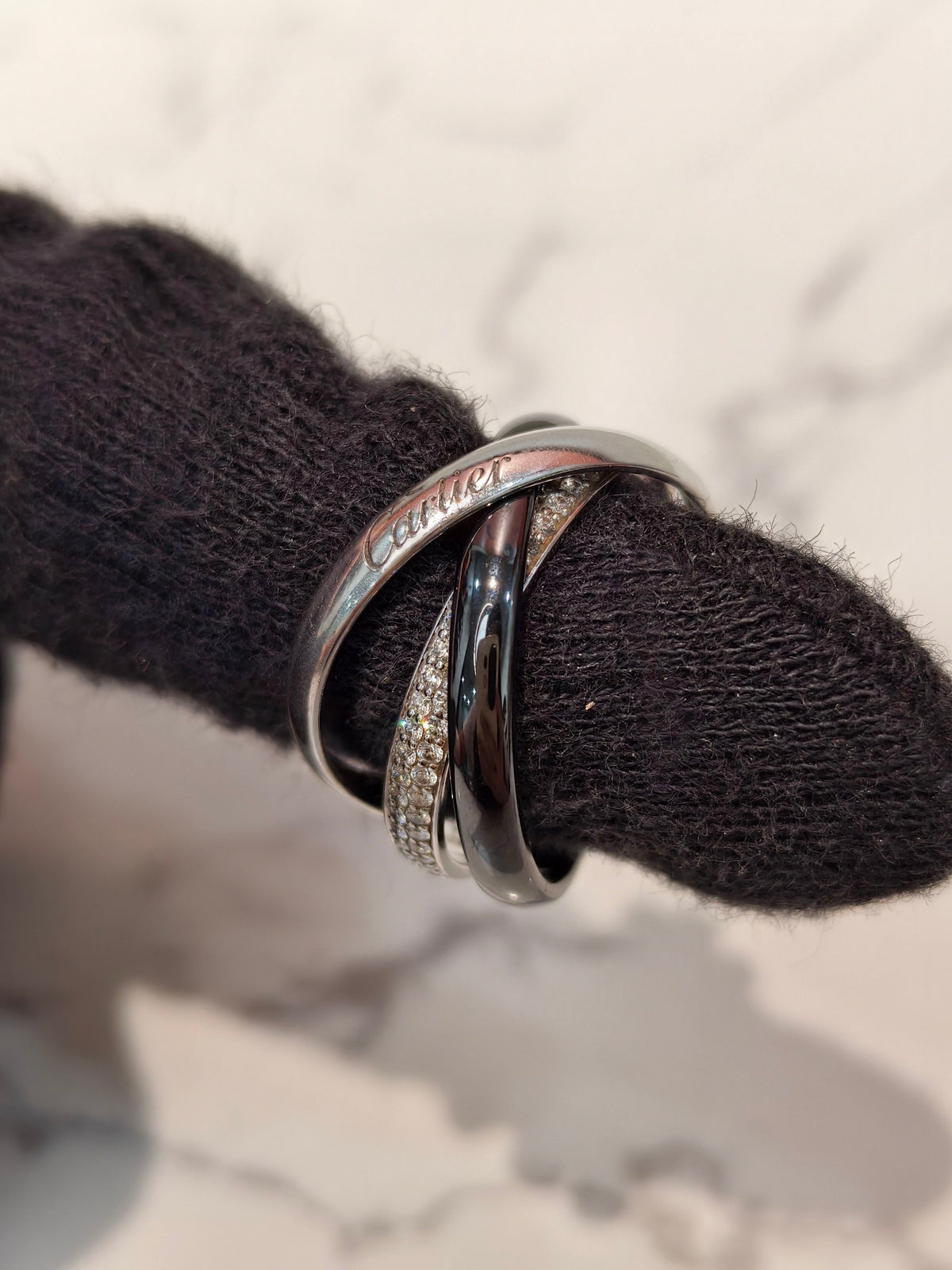Cartier - Trinity - White gold - White - (58)