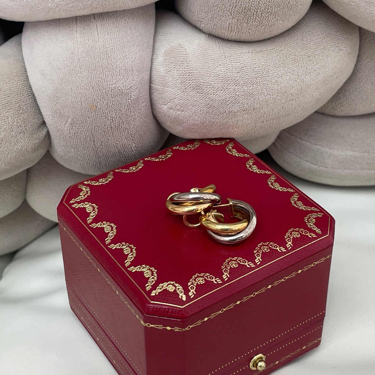Cartier - Trinity - Yellow gold - Gold