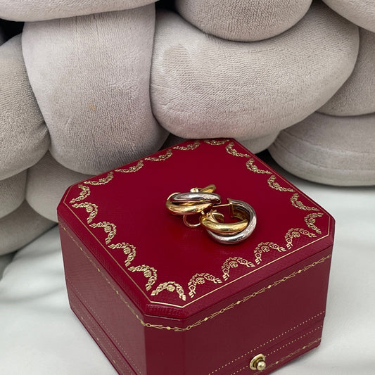 Cartier - Trinity - Yellow gold - Gold