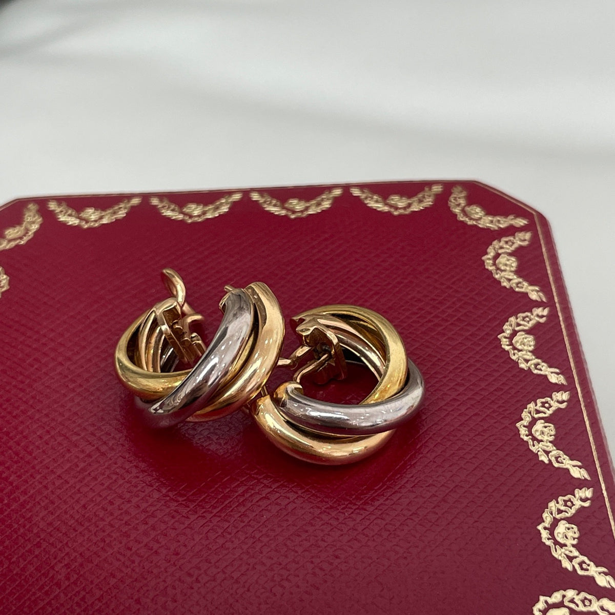Cartier - Trinity - Yellow gold - Gold