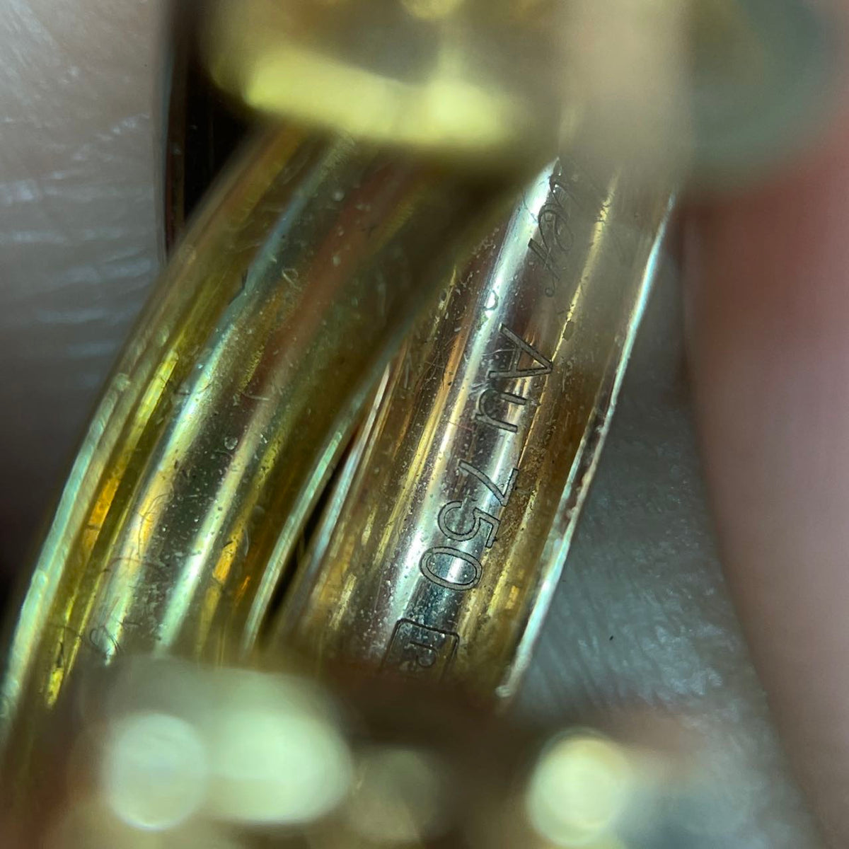 Cartier - Trinity - Yellow gold - Gold