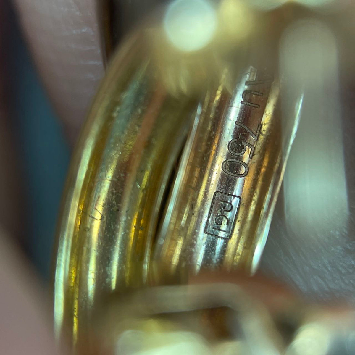 Cartier - Trinity - Yellow gold - Gold