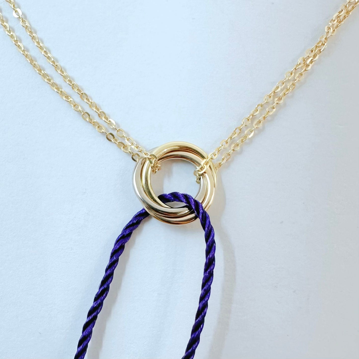 Cartier - Trinity - Yellow gold - Gold - (17 cm)