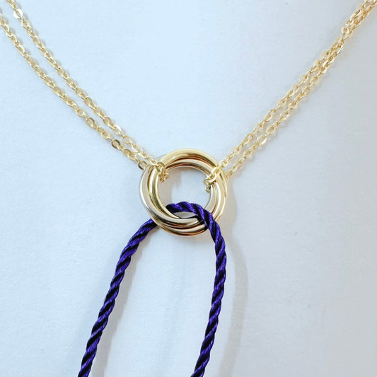 Cartier - Trinity - Yellow gold - Gold - (17 cm)