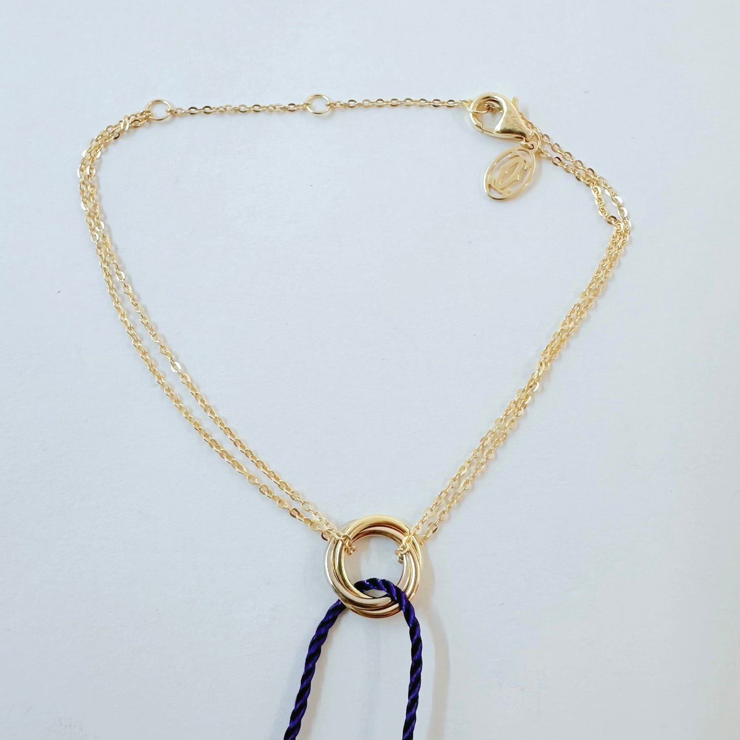 Cartier - Trinity - Yellow gold - Gold - (17 cm)