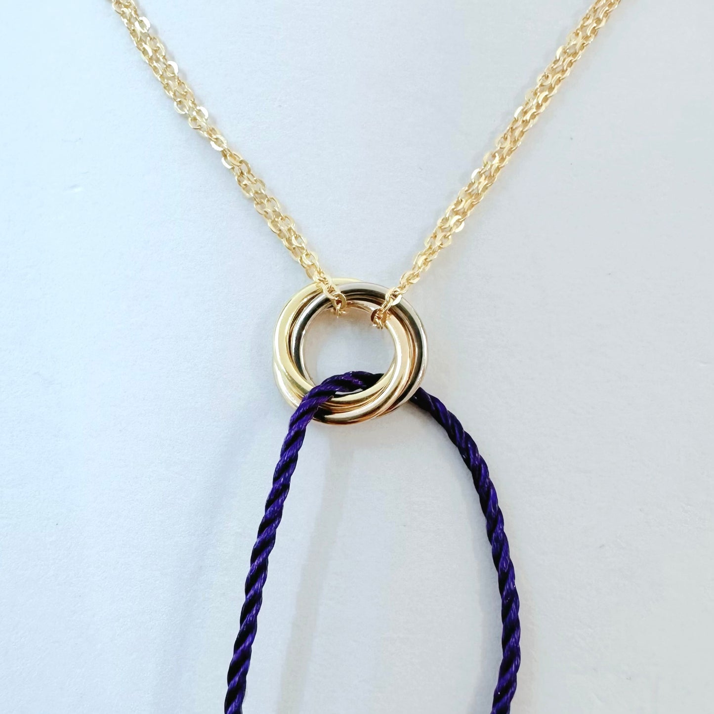 Cartier - Trinity - Yellow gold - Gold - (17 cm)