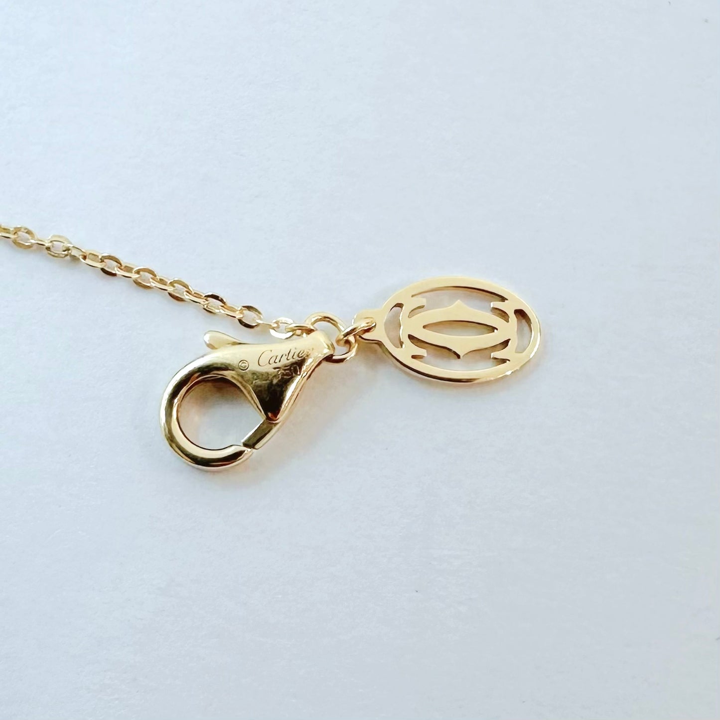 Cartier - Trinity - Yellow gold - Gold - (17 cm)