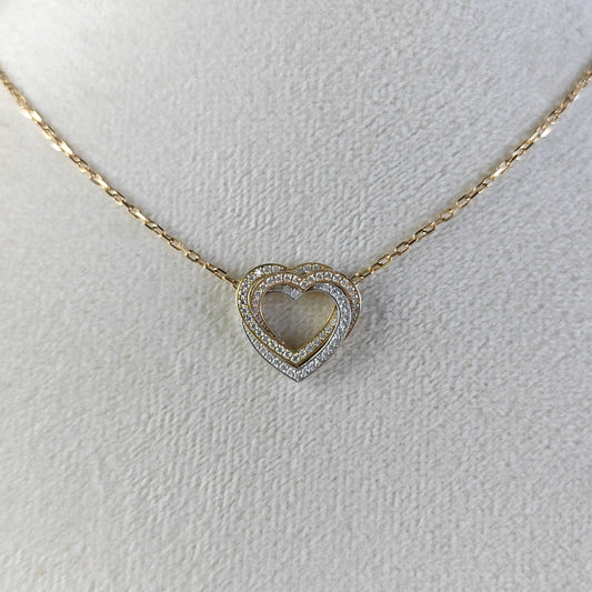 Cartier - Trinity - Yellow gold - Gold - (42 cm)