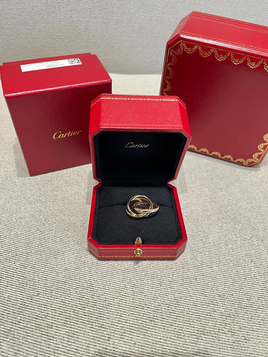 Cartier - Trinity - Yellow gold - Gold - (51)