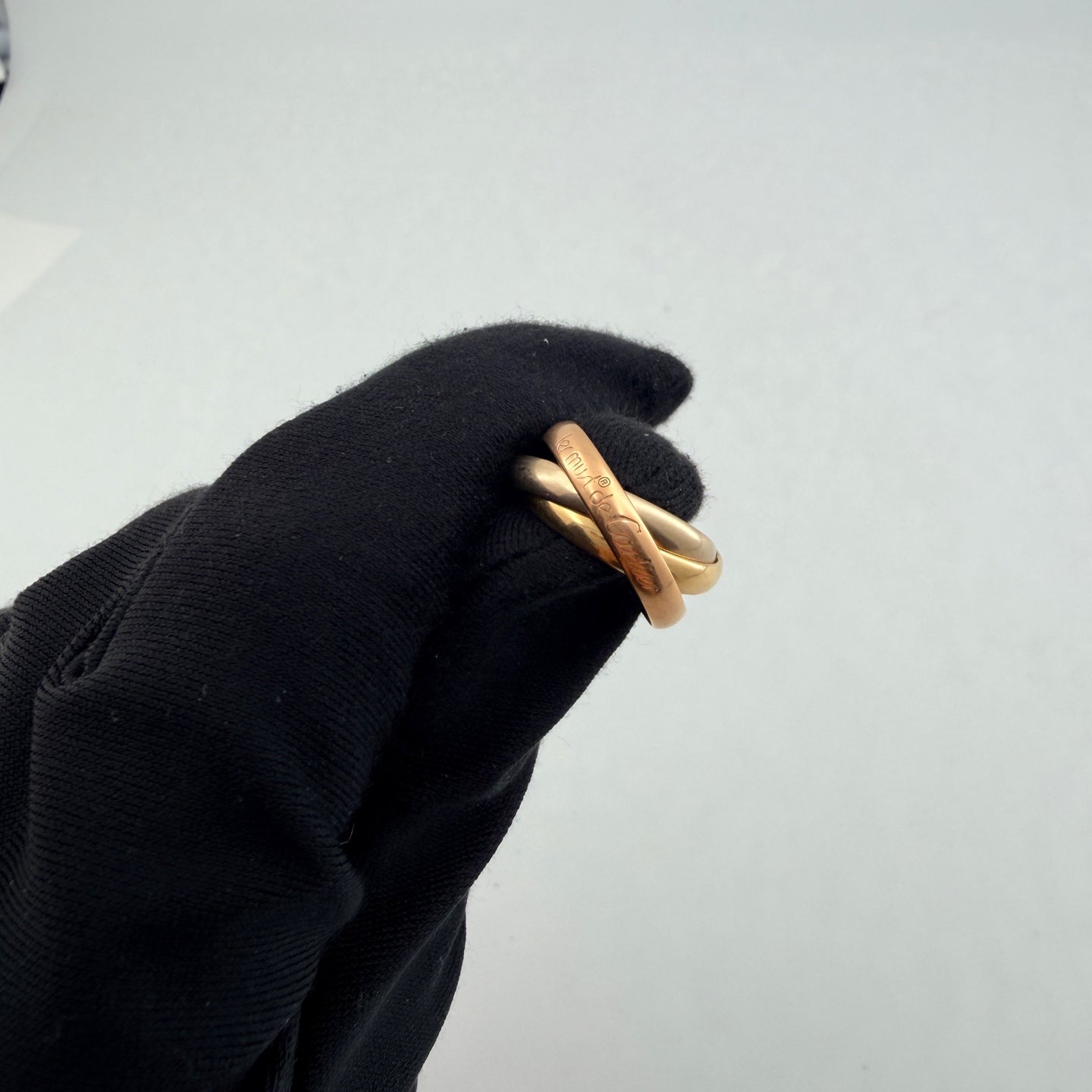 Cartier - Trinity - Yellow gold - Gold - (52)