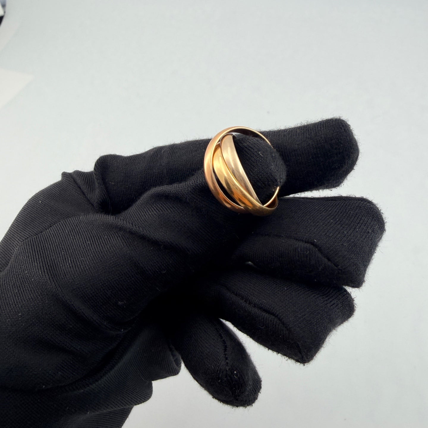Cartier - Trinity - Yellow gold - Gold - (52)