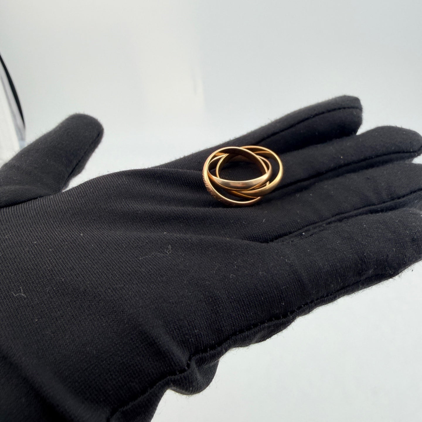 Cartier - Trinity - Yellow gold - Gold - (52)