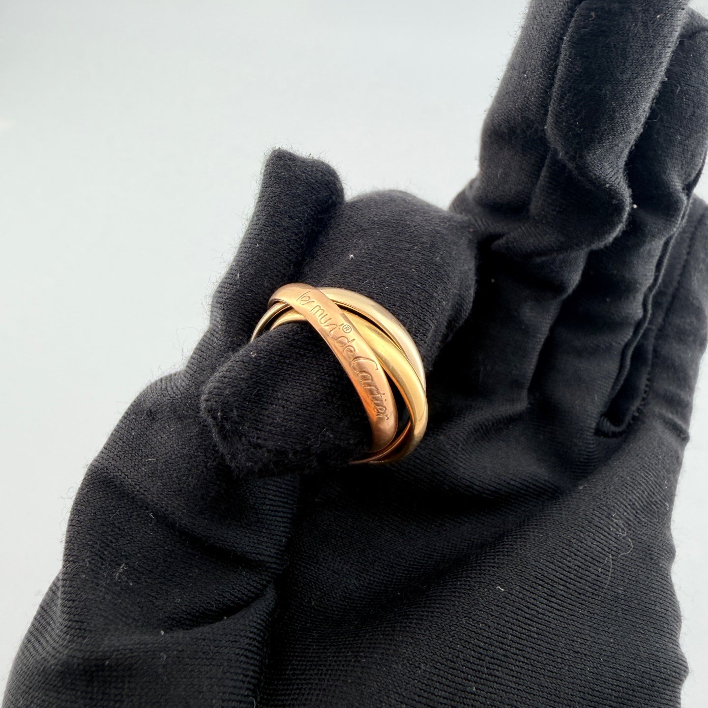 Cartier - Trinity - Yellow gold - Gold - (52)