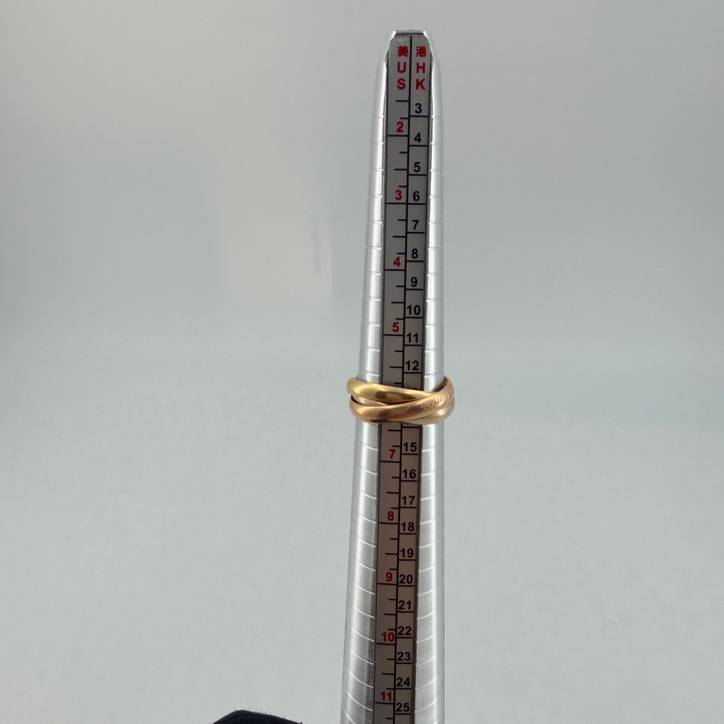 Cartier - Trinity - Yellow gold - Gold - (52)