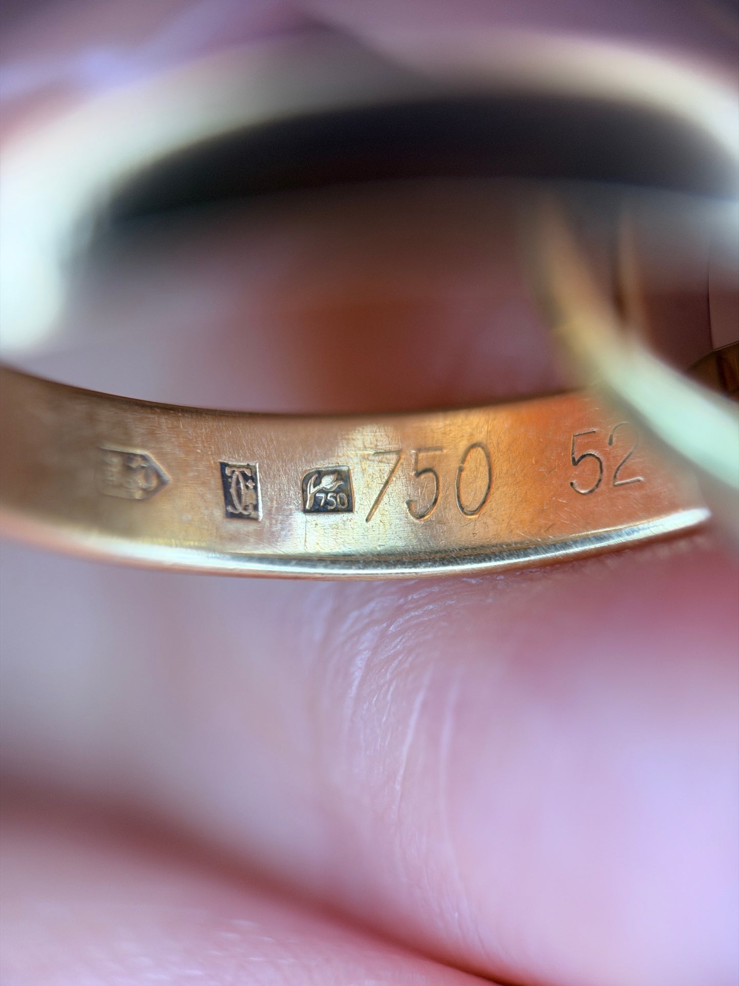 Cartier - Trinity - Yellow gold - Gold - (52)