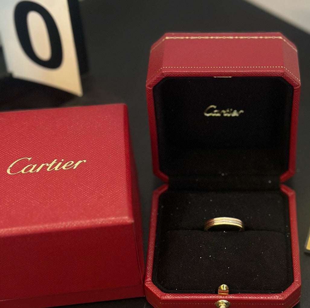 Cartier - Trinity - Yellow gold - Gold - (53)
