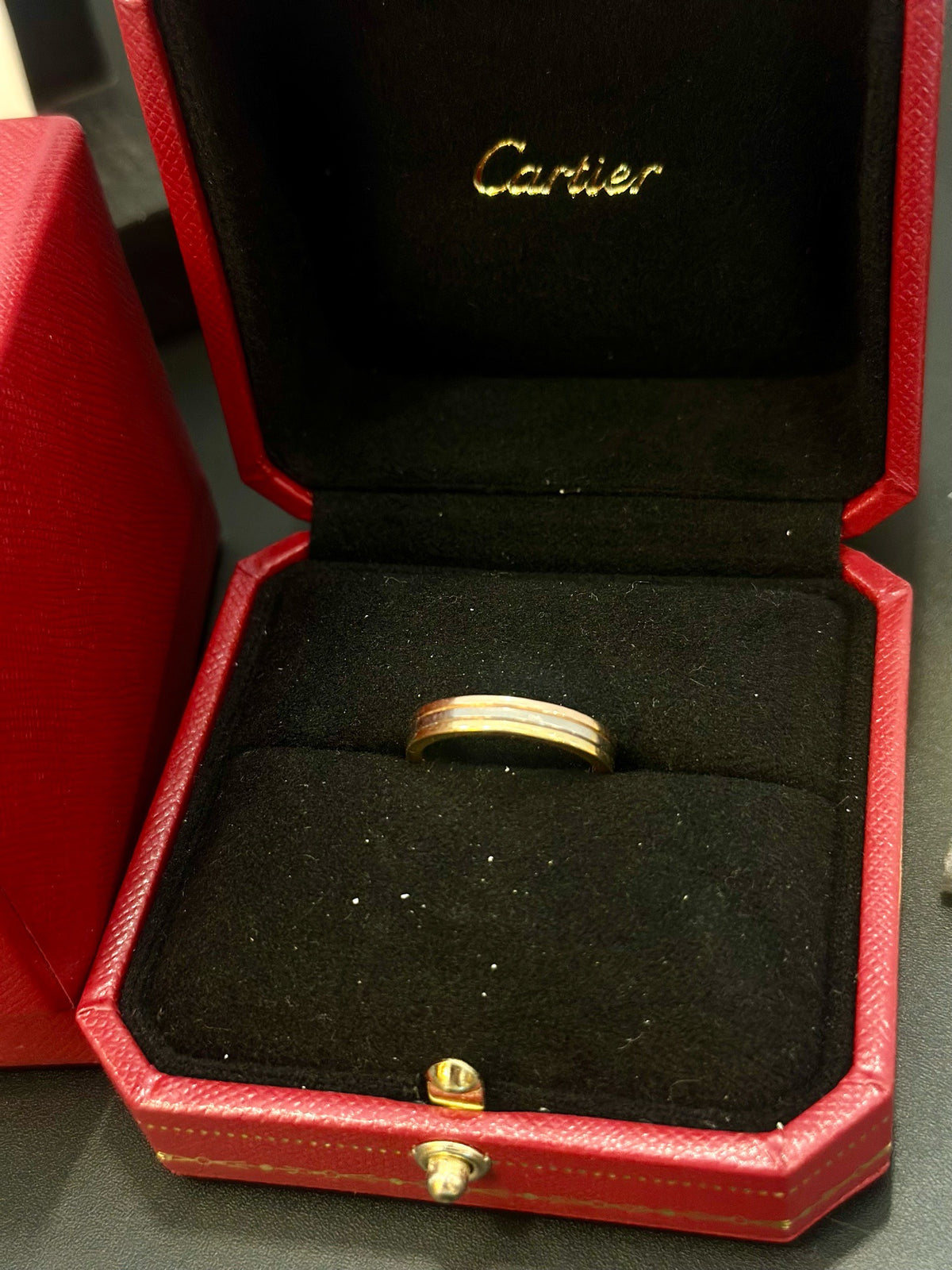 Cartier - Trinity - Yellow gold - Gold - (53)