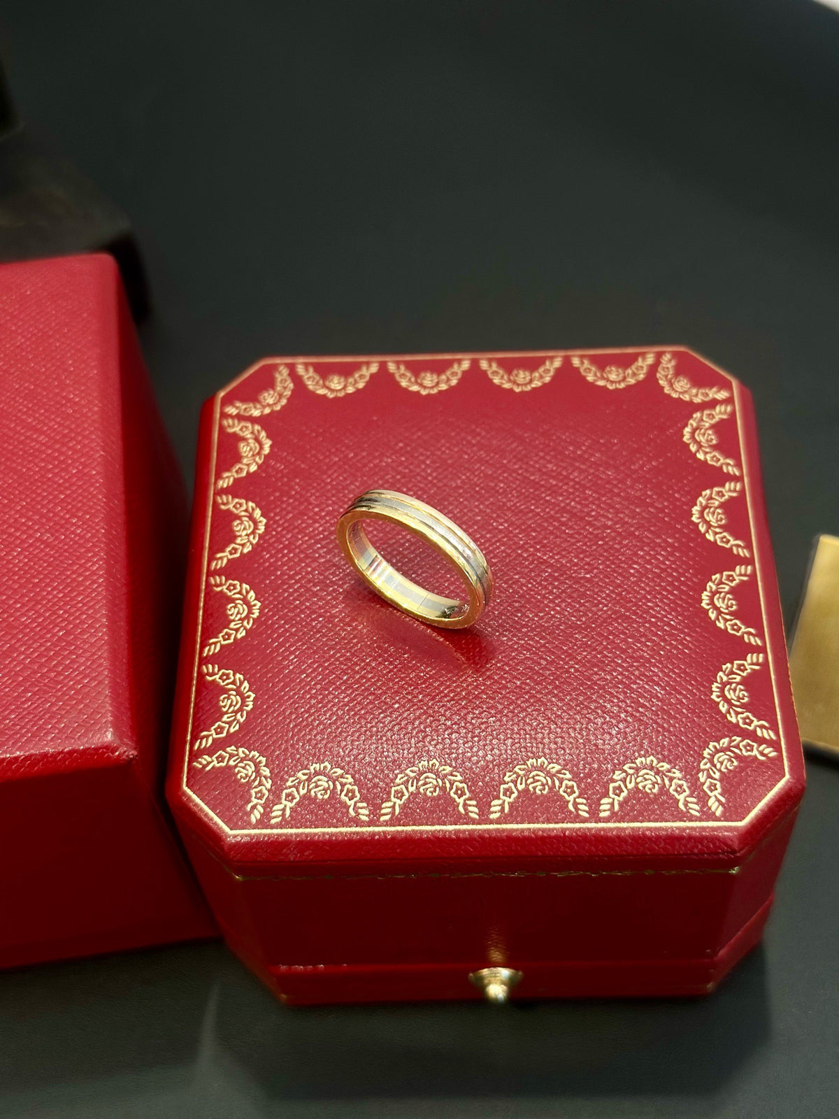 Cartier - Trinity - Yellow gold - Gold - (53)