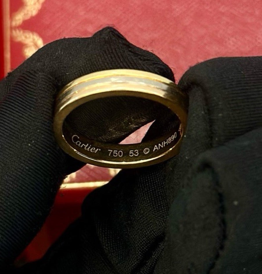 Cartier - Trinity - Yellow gold - Gold - (53)
