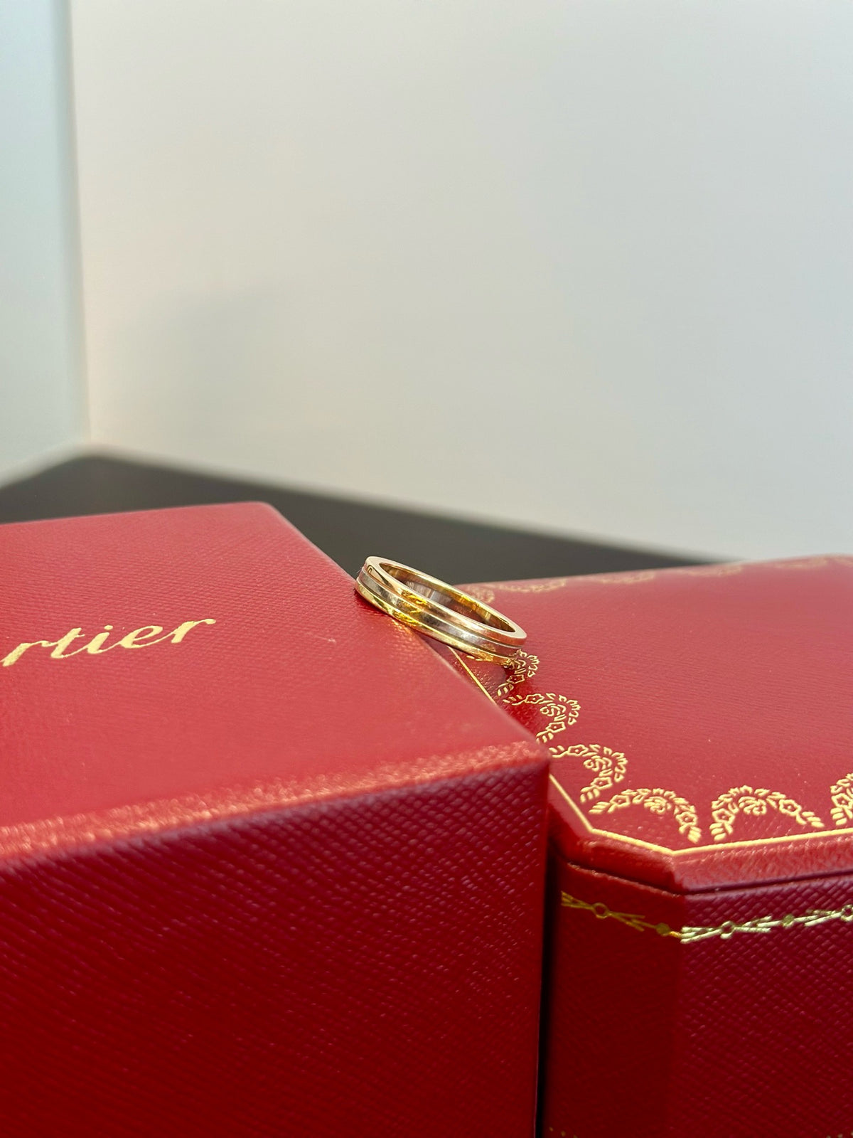 Cartier - Trinity - Yellow gold - Gold - (53)