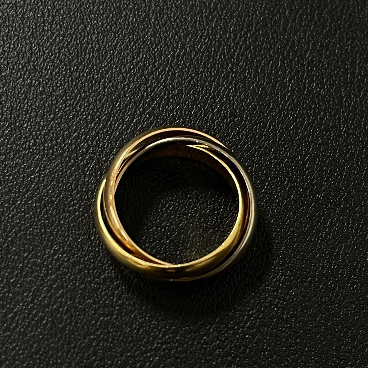 Cartier - Trinity - Yellow gold - Gold - (54)