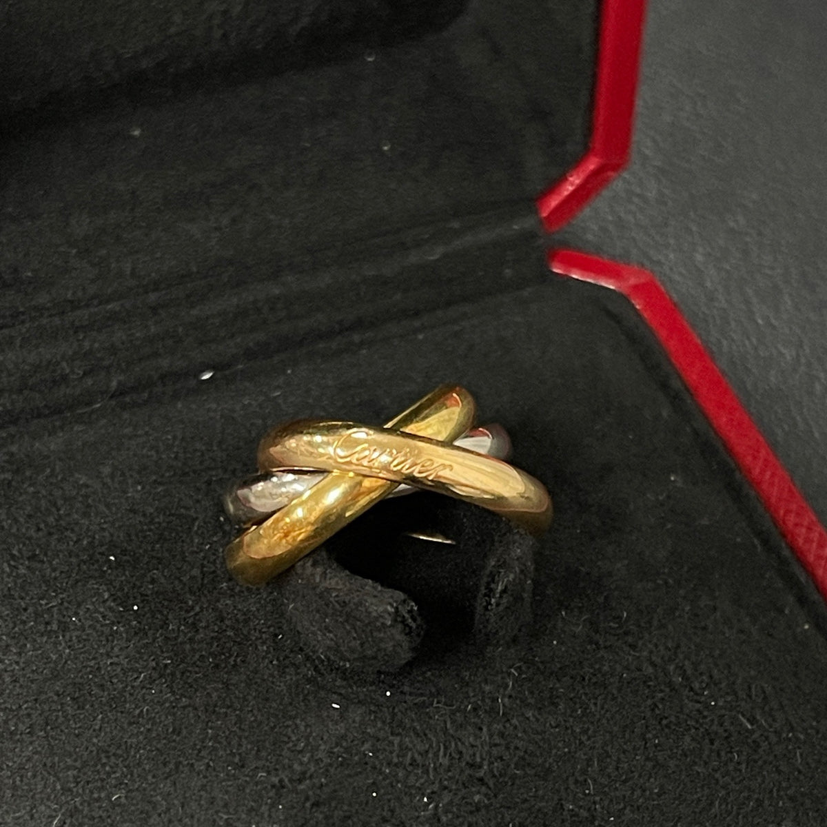 Cartier - Trinity - Yellow gold - Gold - (54)