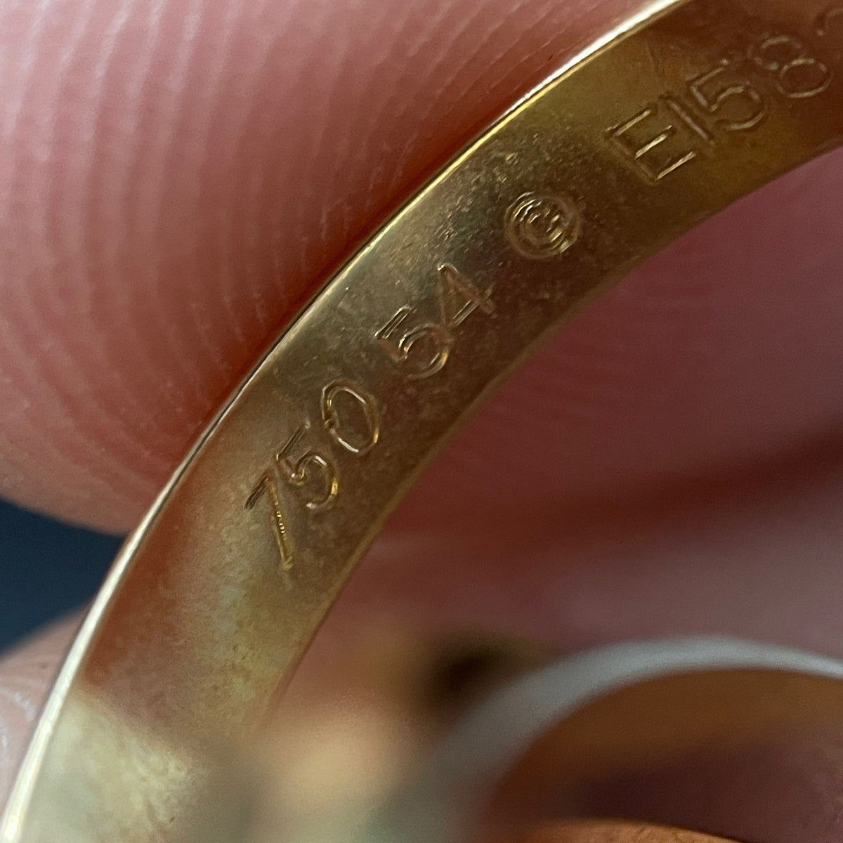 Cartier - Trinity - Yellow gold - Gold - (54)