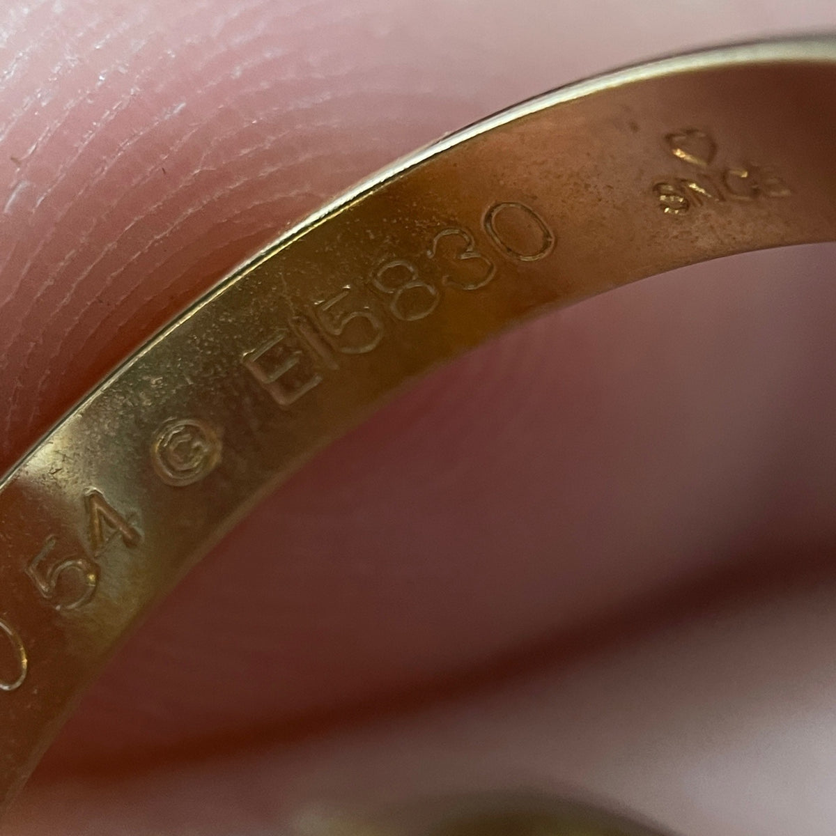 Cartier - Trinity - Yellow gold - Gold - (54)